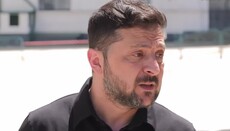 Удар по Лавре вызвал у меня ярость, мы вернем войну в Рашку, – ЗеленскийTranslation:The strike on the Lavra enraged me, we will bring the war back to Rashka, – Zelensky