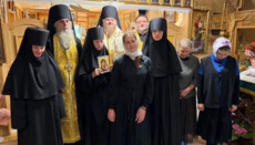 Monastic tonsure performed in the Khust Diocese