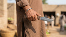 In Pakistan, a Muslim stabbed a Christian to death following a dispute over water