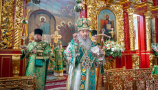 Bliss­ed­ness­ His Beatitude spoke about the spiritual desert accessible to modern man