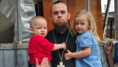 In Pavlohrad, UOC priest's house destroyed by shelling