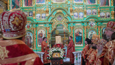 У Києво-Печерській лаврі вшанували пам'ять сщмч. Володимира (Богоявленського)