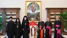 Pope declares desire to restore 