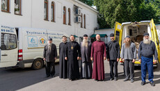 2 Tons of Aid from UOC Volunteers Delivered to Svyatogorsk Lavra