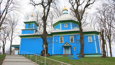 Firefighters save 18th-century church in Ternopil region