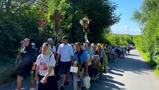 У хресній ході до Хрещатика взяли участь понад 5 тисяч вірян УПЦ