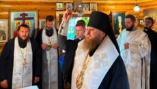 Викарий Хустской епархии освятил новую часовню в поселке Ясиня