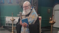 Митрополит Овручский Виссарион перенес тяжелую операцию