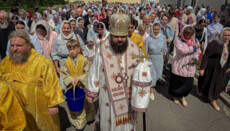 Mezhyritsky Monastery Marks 35th Anniversary of the Revival of Monastic Life
