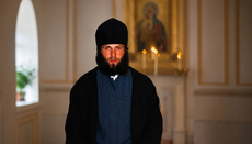 Monk of Svitiaz Monastery of UOC parishes in the war