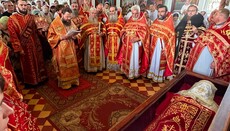 The Alexandrian Diocese Marks the 25th Anniversary of the Glorification of Nicholas of Iskrovka