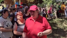 Η ΟΟΕ παρέδωσε νέα βοήθεια σε οικογένειες εκτοπισμένων στο Κίεβο