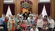 Віруючі Житомирської єпархії зустрілися з Патріархом Феофілом у Єрусалимі