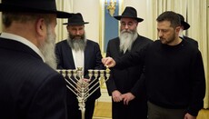 Открытие синагог – это наш ответ Путину, – Зеленский