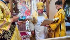 Кировоградский митрополит освятил новый храм в Ивановке