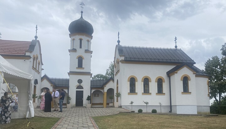 У Боснії українська громада СПЦ відзначила пам'ять князя Володимира