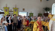 Громада УПЦ у Мнишині відзначила престольне свято