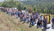 В Демидовке власти запретили крестный ход УПЦ 