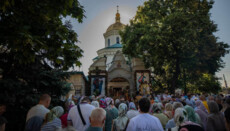 В старейшем храме Киева отметили престольный праздник