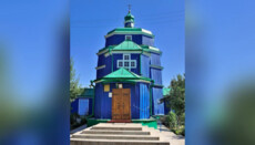 Historic UOC church in Beryslav burns down in drone strike
