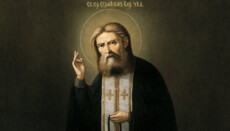 The Church honors the memory of Venerable Seraphim of Sarov