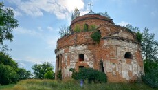 У соцмережах показали храм-пам'ятку архітектури, що руйнується, на Полтавщині