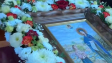 В Олександрівці віруючі здійснили хресну ходу до місця явлення Богородиці