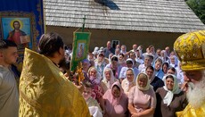 В Заболотье сотни верующих гонимой общины отметили престольный праздник