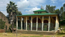 Eight people killed in drone strike on monastery in Ethiopia