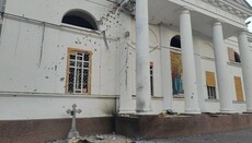 Свято-Духівський собор УПЦ у Херсоні постраждав від удару дрона