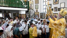 Metropolitan Nathanael consecrated the iconostasis in Nosachevychi