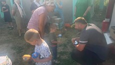 The parish of St. Nicholas Church in Dnipro delivered aid to residents of Kherson region