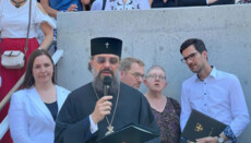 A scandal erupted in Lviv over the invitation of a UOC hierarch to the opening of a medical center