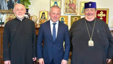 Генконсул України обговорив підтримку віруючих з ієрархом Польської Церкви