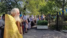 В Кременчуге общину УПЦ не пустили к их храму из-за «санитарного дня»