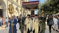 Στην Κέρκυρα τελέστηκε λιτανεία στη μνήμη του θαύματος του Αγίου Σπυρίδωνος