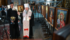 Думенко: Иконы Богородицы должны говорить миру о борьбе Украины за свободу