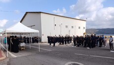 Митрополит Константинопольської Церкви освятив військово-морську базу на Криті