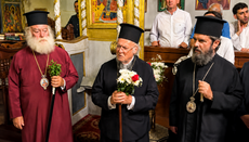 Οι Προκαθήμενοι των Εκκλησιών Αλβανίας και Αλεξανδρείας έφτασαν στις εορταστικές εκδηλώσεις για τα επετειακά του Πατριάρχη Βαρθολομαίου
