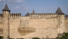 The UOC commented on the collapse of the wall of Khotyn Fortress