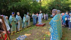 В Конотопской епархии почтили чудотворную Воргольскую икону Божией Матери