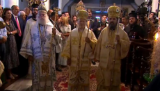 Pat. Bartholomew celebrates jubilee with Primates of two Churches on Imbros