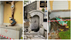 У липні кількість випадків вандалізму в храмах Європи зросла вдвічі, — звіт