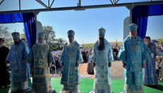 UOC hierarchs celebrated a festive liturgy in the Josaphat Valley