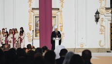 Занавешенная Лавра