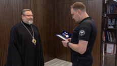 Кирило Буданов вручив главі УГКЦ орден князя Ярослава Мудрого