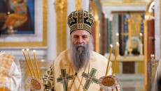 Сербський Патріарх привітав Предстоятеля УПЦ з 12-річчям інтронізації