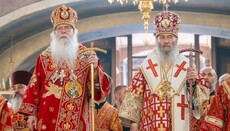 Предстоятель Церкви Америки привітав Блаженнішого з річницею інтронізації