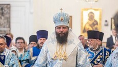 Предстоятель РПЦЗ привітав Блаженнішого Онуфрія з річницею інтронізації