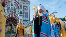 Українська Православна Церква відзначила 12-річчя інтронізації Предстоятеля